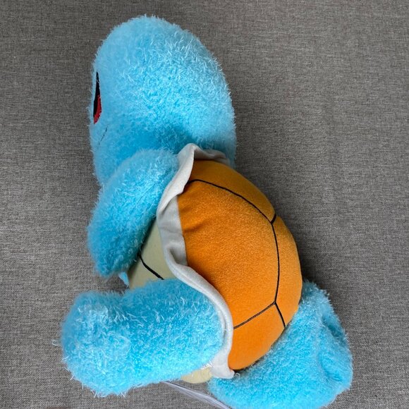 Pokémon Sleepy Squirtle Plush Toy Relaxing Time Good Night Bandai Spirits NWT - Picture 5 of 12